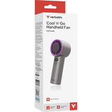 Verbatim Cool n Go IceTouch, Ventilator grau/violett