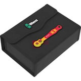 Wera 9586 Textile Box für 8007 A VDE Zyklop, leer, Tasche schwarz