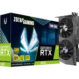 ZOTAC GeForce RTX 3050 Twin Edge, Grafikkarte Lite Hash Rate, 3x DisplayPort, 1x HDMI 2.1