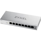 Zyxel GS1200-8HPV3 8P Gigabit PoE Switch grau, 68W PoE+ Budget