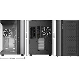 be quiet! Light Base 900 FX , Big-Tower-Gehäuse schwarz, Tempered Glass x 2