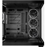 be quiet! Light Base 900 FX , Big-Tower-Gehäuse schwarz, Tempered Glass x 2