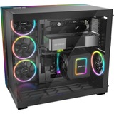 be quiet! Light Base 900 FX , Big-Tower-Gehäuse schwarz, Tempered Glass x 2