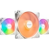 be quiet! Light Wings LX PWM high-speed 120 mm White Triple Pack, Gehäuselüfter weiß, 3er-Pack, 120 mm