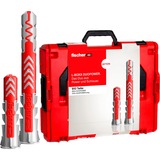 fischer L-BOXX 102 DuoPower, Dübel hellgrau/rot, 910-teilig