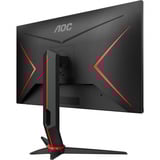 AOC 27G2ZN3/BK, Gaming-Monitor 68.6 cm (27 Zoll), schwarz (matt)/rot, FullHD, Fast-VA, HDMI, DP, Adaptive-Sync, 240Hz Panel