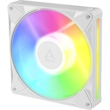 ARCTIC BioniX P14 A-RGB, Gehäuselüfter weiß/weiß, 140 mm