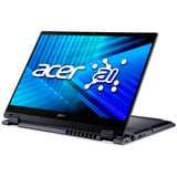 Acer TravelMate P4 Spin (TMP414RN-54-TCO-74CP), Notebook blauschwarz, Intel® Core™ Ultra 7 155U, Intel® Graphics, 16 GB DDR5, 1 TB (1 TB SSD), Windows 11 Pro 64-Bit