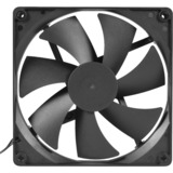 Alphacool Core 140mm Lüfter PWM 2500rpm, Gehäuselüfter schwarz, 140 mm