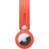 Apple AirTag Anhänger, Hülle orange