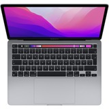 Apple MacBook Pro 33,8 cm (13,3") 2022 CTO, Notebook grau, M2, 10-Core GPU, macOS Monterey, Deutsch, 1 TB SSD