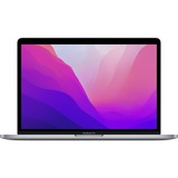 Apple MacBook Pro 33,8 cm (13,3") 2022 CTO, Notebook grau, M2, 10-Core GPU, macOS Monterey, Deutsch, 1 TB SSD