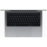 Apple MacBook Pro (14") 2023, Notebook grau, 8 GB, 512 GB (512 GB SSD), M3 10-Core GPU, MacOS, Deutsch