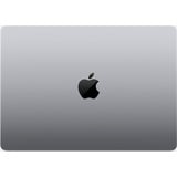 Apple MacBook Pro (14") 2023, Notebook grau, 8 GB, 512 GB (512 GB SSD), M3 10-Core GPU, MacOS, Deutsch