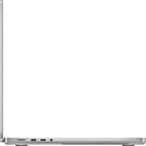 Apple MacBook Pro (14") 2024 CTO, Notebook silber, 48 GB, 2 TB (2 TB SSD), M4 Pro, MacOS, Deutsch, Nanotexturglas