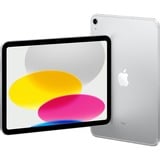 Apple iPad 64GB, Tablet-PC silber, 5G, Gen 10 / 2022