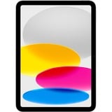 Apple iPad 64GB, Tablet-PC silber, 5G, Gen 10 / 2022