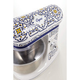 Ariete Küchenmaschine Capri weiß/mehrfarbig, 2.400 Watt