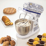 Ariete Küchenmaschine Capri weiß/mehrfarbig, 2.400 Watt