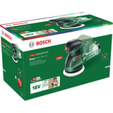 Bosch Heimwerken & Garten Akku-Exzenterschleifer EasyOrbit 18V-10 solo, 18Volt grün, ohne Akku und Ladegerät, POWER FOR ALL ALLIANCE