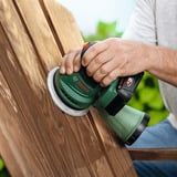 Bosch Heimwerken & Garten Akku-Exzenterschleifer EasyOrbit 18V-10 solo, 18Volt grün, ohne Akku und Ladegerät, POWER FOR ALL ALLIANCE