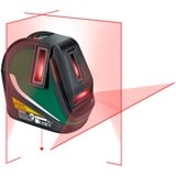 Bosch Heimwerken & Garten Kreuzlinienlaser UniversalLevel 3 grün/schwarz, rote Laserlinien, Reichweite 10 Meter