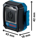 Bosch Kabelloses Auto-Start-Set GCA 30-42 + GCT 30-42 Professional, Anschlussmodul blau