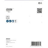 Bosch PRO Backing Pad, Gummi-Schleifteller, Ø 125mm schwarz, für Bohrmaschinen