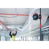 Bosch Professional Linienlaser GLL 3-80 Professional, Kreuzlinienlaser blau/schwarz, Koffer, rote Laserlinien