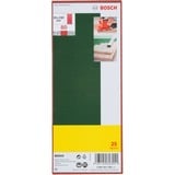 Bosch Schleifblatt 93 x 230mm, K80 25 Stück, für Schwingschleifer AEH, Black+Decker