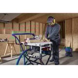 Bosch Tischkreissäge GTS 18V-70 Professional solo, 18Volt blau, ohne Akku und Ladegerät, Sägeblatt Ø 216mm