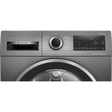Bosch WQG2450R10 Serie 6, Wärmepumpentrockner silber/dunkelgrau