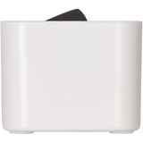 Brennenstuhl Ecolor Steckdosenleiste 4-fach, 2x USB-C weiß/schwarz, 1,5 Meter Kabel, USB-C, mit Sicherheitsschalter