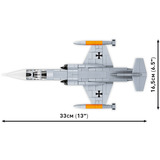 COBI Lockheed F-104 Starfighter, Konstruktionsspielzeug Maßstab 1:48