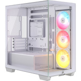 Corsair 2800X RS-R ARGB, Tower-Gehäuse weiß