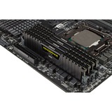 Corsair DIMM 256 GB DDR4-3600 (8x 32 GB) Octo-Kit, Arbeitsspeicher schwarz, CMK256GX4M8D3600C18, Vengeance LPX, INTEL XMP