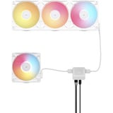 Corsair iCUE LINK RX120 II RGB, Gehäuselüfter weiß, White, 120 mm