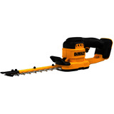 DEWALT Akku-Kompakt-Heckenschere (DCMHT520N-XJ), 18Volt gelb/schwarz, ohne Akku und Ladegerät