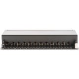 Digitus Patchpanel DN-91612SD-EA schwarz, Desktop, Cat.6a