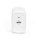 Digitus Universal Ladeadapter, USB-C 20 W, Ladegerät weiß