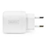Digitus Universal Ladeadapter, USB-C 20 W, Ladegerät weiß