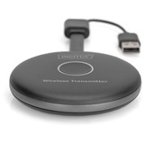 Digitus Wireless HDMI Transmitter Click & Present PRO, HDMI Verlängerung schwarz