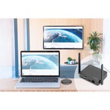Digitus Wireless HDMI Transmitter Click & Present PRO, HDMI Verlängerung schwarz