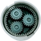 EINHELL Akku-Schlagbohrschrauber TE-CD 12/1 Li-i rot/schwarz, 2x Li-Ionen Akku 2,0Ah