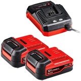 EINHELL Akku-Schlagbohrschrauber TE-CD 12/1 Li-i rot/schwarz, 2x Li-Ionen Akku 2,0Ah