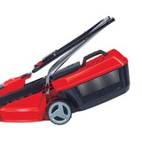 EINHELL Rasenmäher-Laubbläser-Set GE-CM 3018 Li CL, 18Volt rot/schwarz, Li-Ionen Akku 3,0Ah