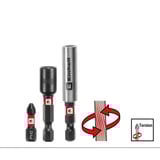 EINHELL XL-CASE Impact-Bit- und Bohrer-Set, 95-teilig, Bohrer- & Bit-Satz 