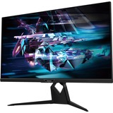 GIGABYTE AORUS FI32U, Gaming-Monitor 80 cm(32 Zoll), schwarz, HDR, IPS, UltraHD/4K, 144Hz Panel