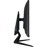 GIGABYTE AORUS FI32U, Gaming-Monitor 80 cm(32 Zoll), schwarz, HDR, IPS, UltraHD/4K, 144Hz Panel