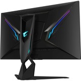 GIGABYTE AORUS FI32U, Gaming-Monitor 80 cm (32 Zoll), schwarz, UltraHD/4K, IPS, HDR, 144Hz Panel